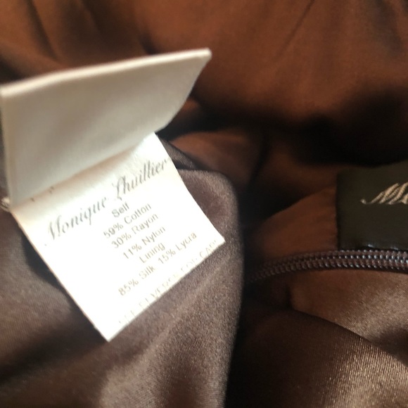 Monique Lhuillier dress, jacket and camisole - Picture 7 of 13